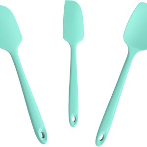3-Piece Silicone Spatula Scrapers