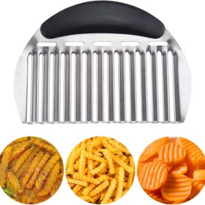 Large Crinkle Cutter French Fry