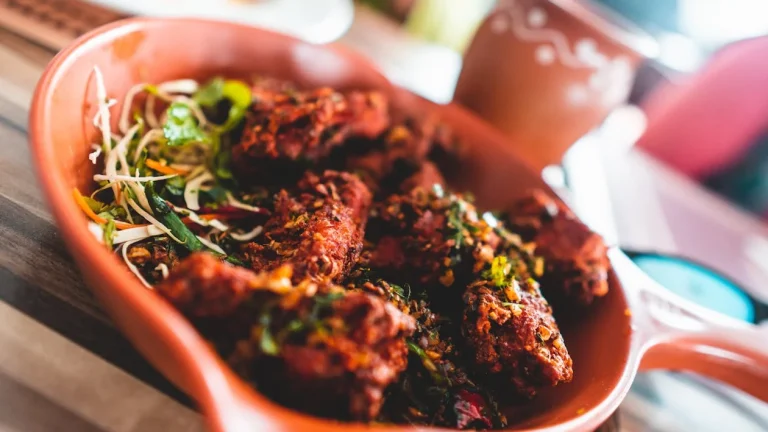 Sizzling Flaming Chicken Recipe That Brings the Heat